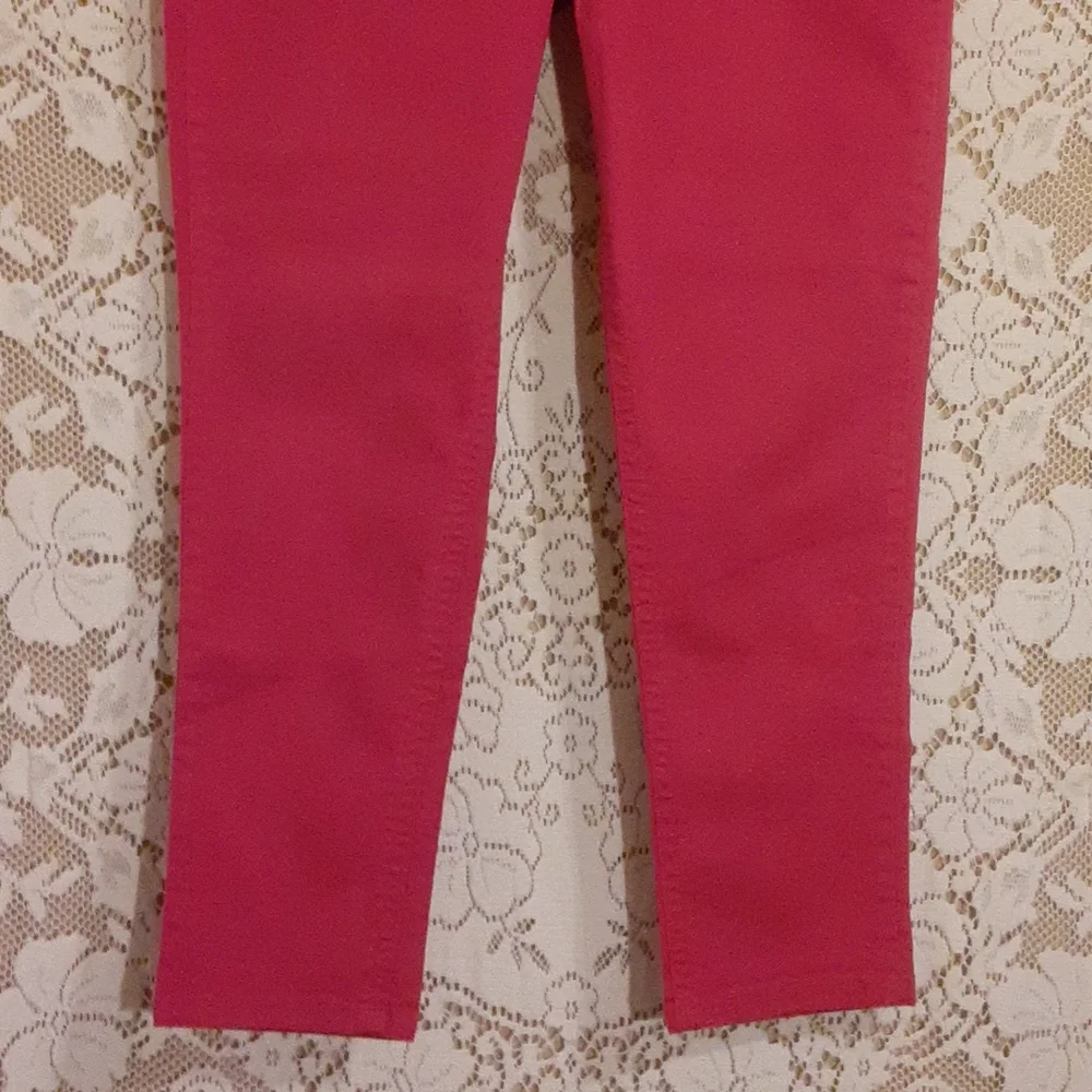 WEEKEND Dark Pink Pants - Sparkly Pockets